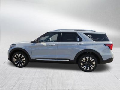 2027 Ford Explorer Platinum