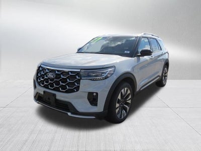 2027 Ford Explorer Platinum