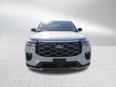 2027 Ford Explorer Platinum
