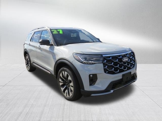 2027 Ford Explorer Platinum