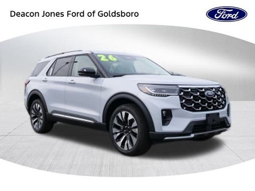 2026 Ford Explorer Platinum