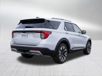 2026 Ford Explorer Platinum