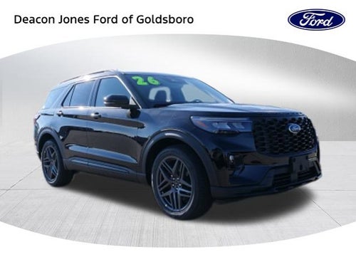 2026 Ford Explorer ST