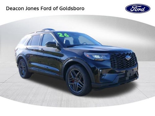 2026 Ford Explorer ST