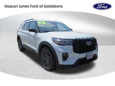 2026 Ford Explorer ST