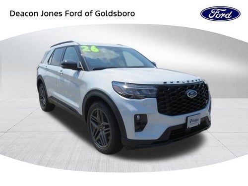 2026 Ford Explorer ST