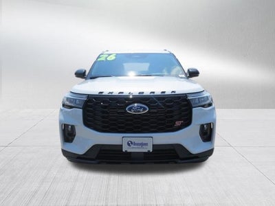 2026 Ford Explorer ST