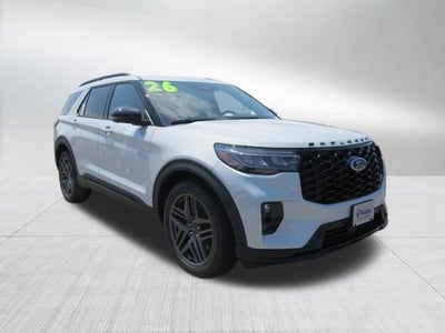 2026 Ford Explorer ST