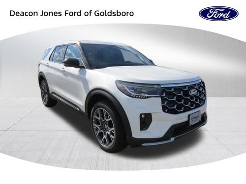 2027 Ford Explorer Platinum