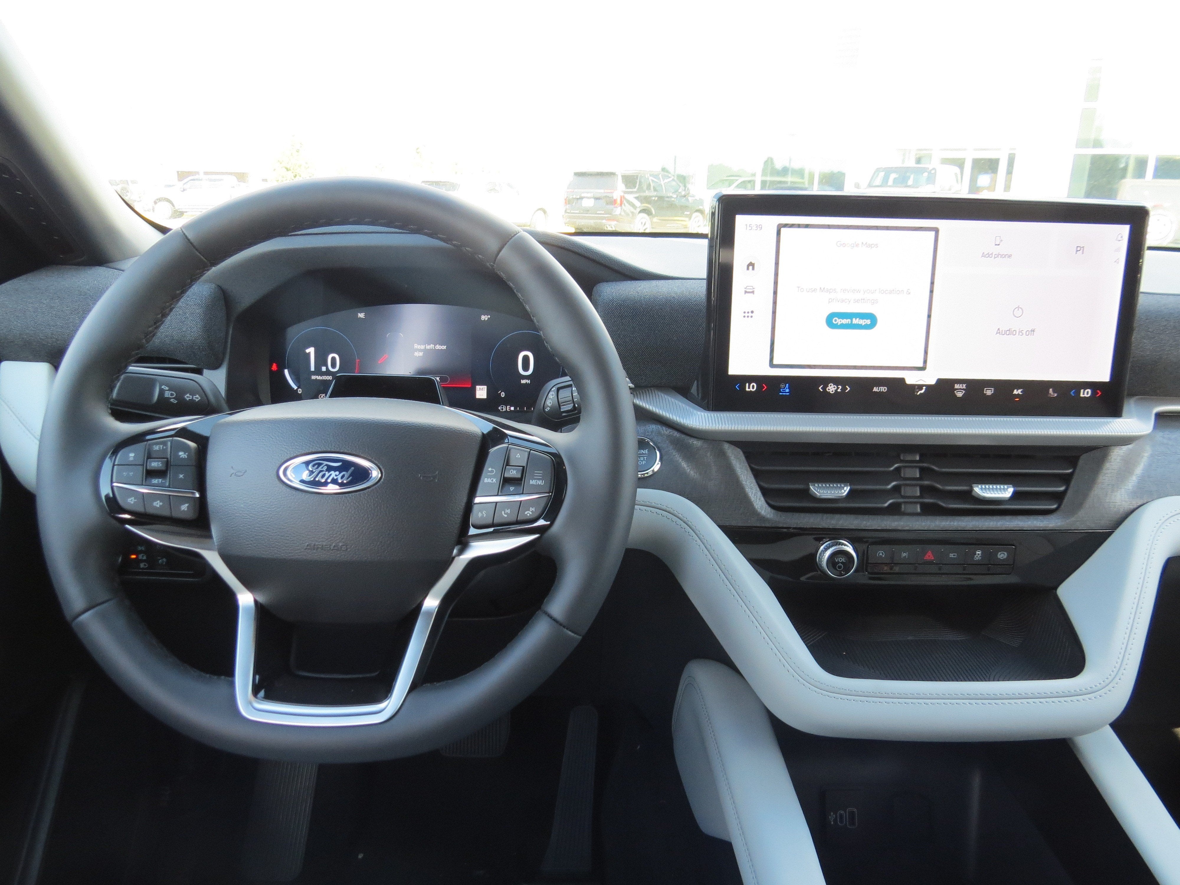 2027 Ford Explorer Platinum