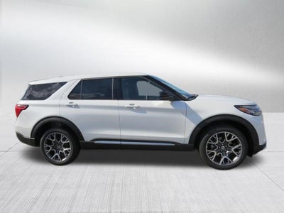 2027 Ford Explorer Platinum
