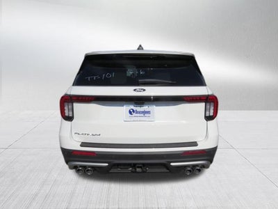 2027 Ford Explorer Platinum
