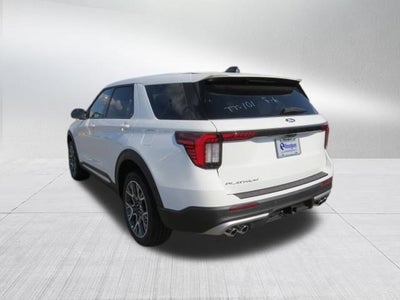 2027 Ford Explorer Platinum
