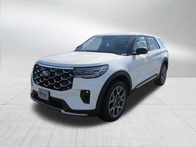 2027 Ford Explorer Platinum