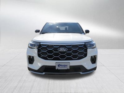2027 Ford Explorer Platinum