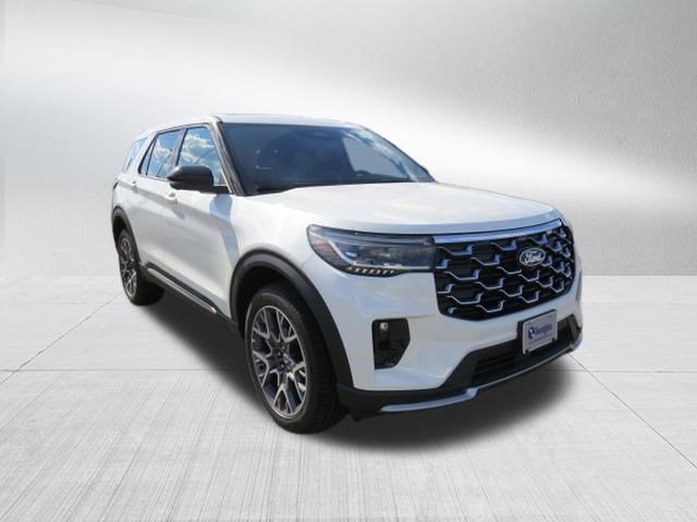 2027 Ford Explorer Platinum