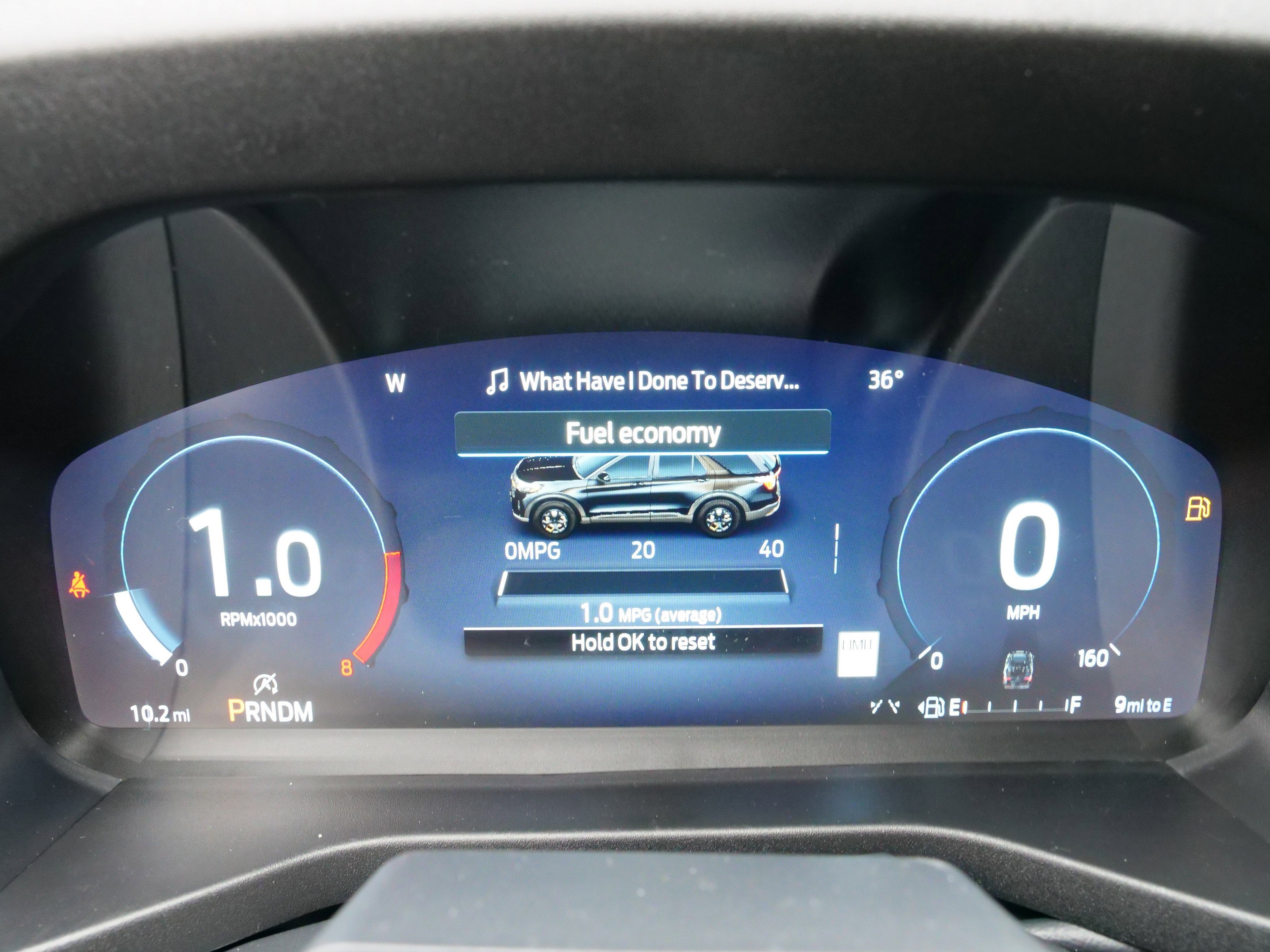 2026 Ford Explorer Tremor