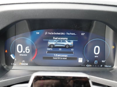 2026 Ford Explorer Tremor