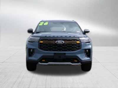 2026 Ford Explorer Tremor