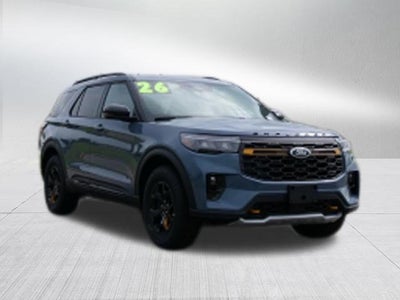 2026 Ford Explorer Tremor