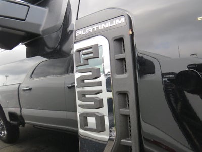 2026 Ford Super Duty F-250 SRW Platinum