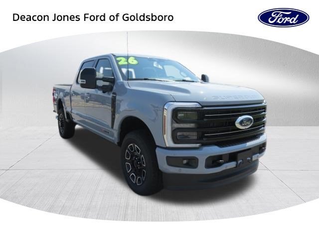 2026 Ford Super Duty F-250 SRW Platinum