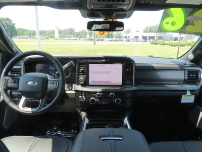 2026 Ford Super Duty F-250 SRW Platinum