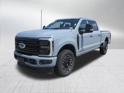 2026 Ford Super Duty F-250 SRW Platinum