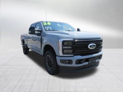 2026 Ford Super Duty F-250 SRW Platinum