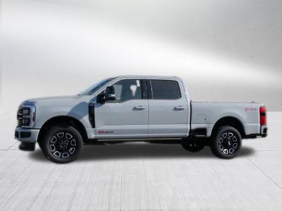 2026 Ford Super Duty F-250 SRW Platinum