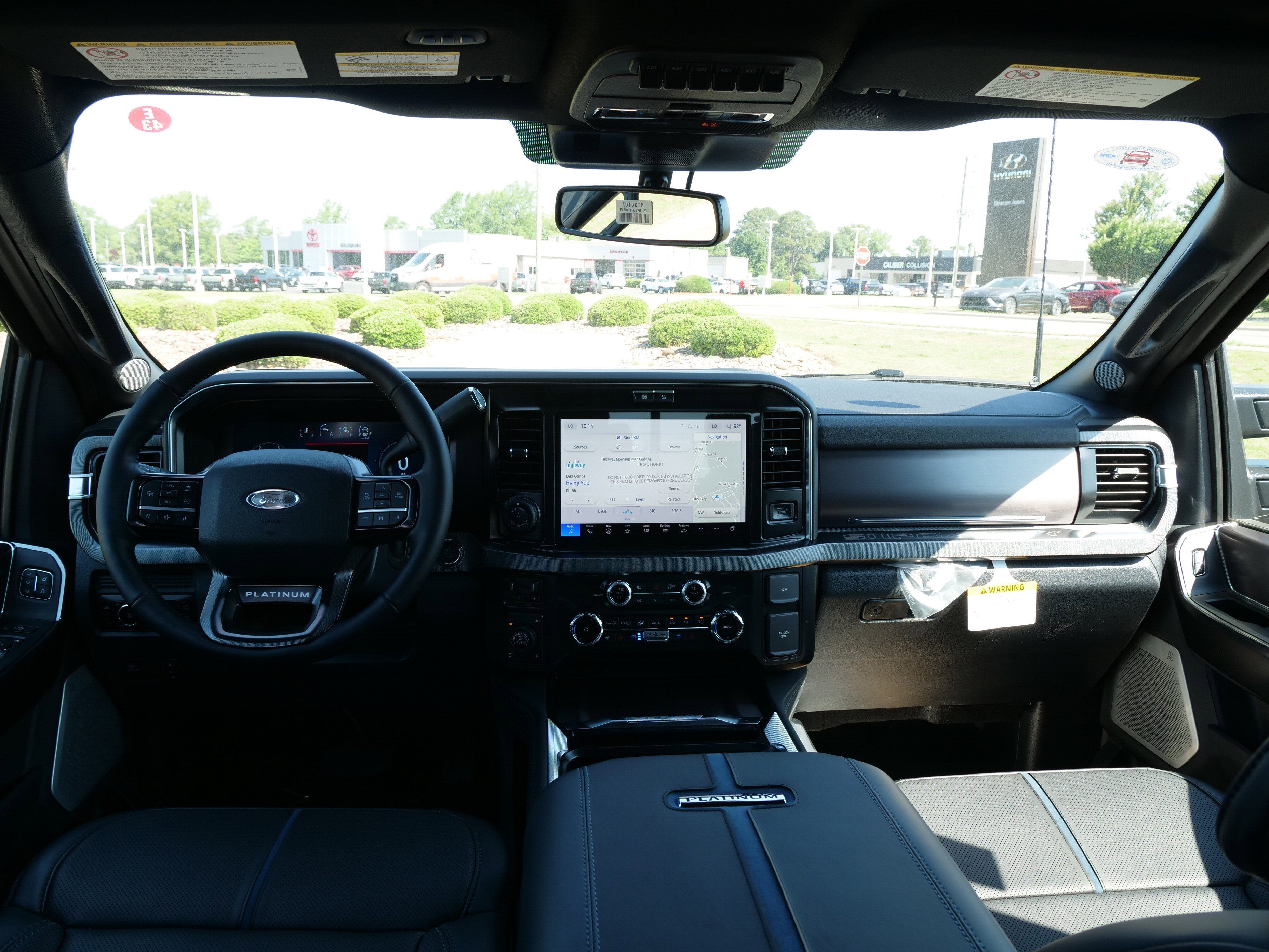 2026 Ford Super Duty F-250 SRW Platinum