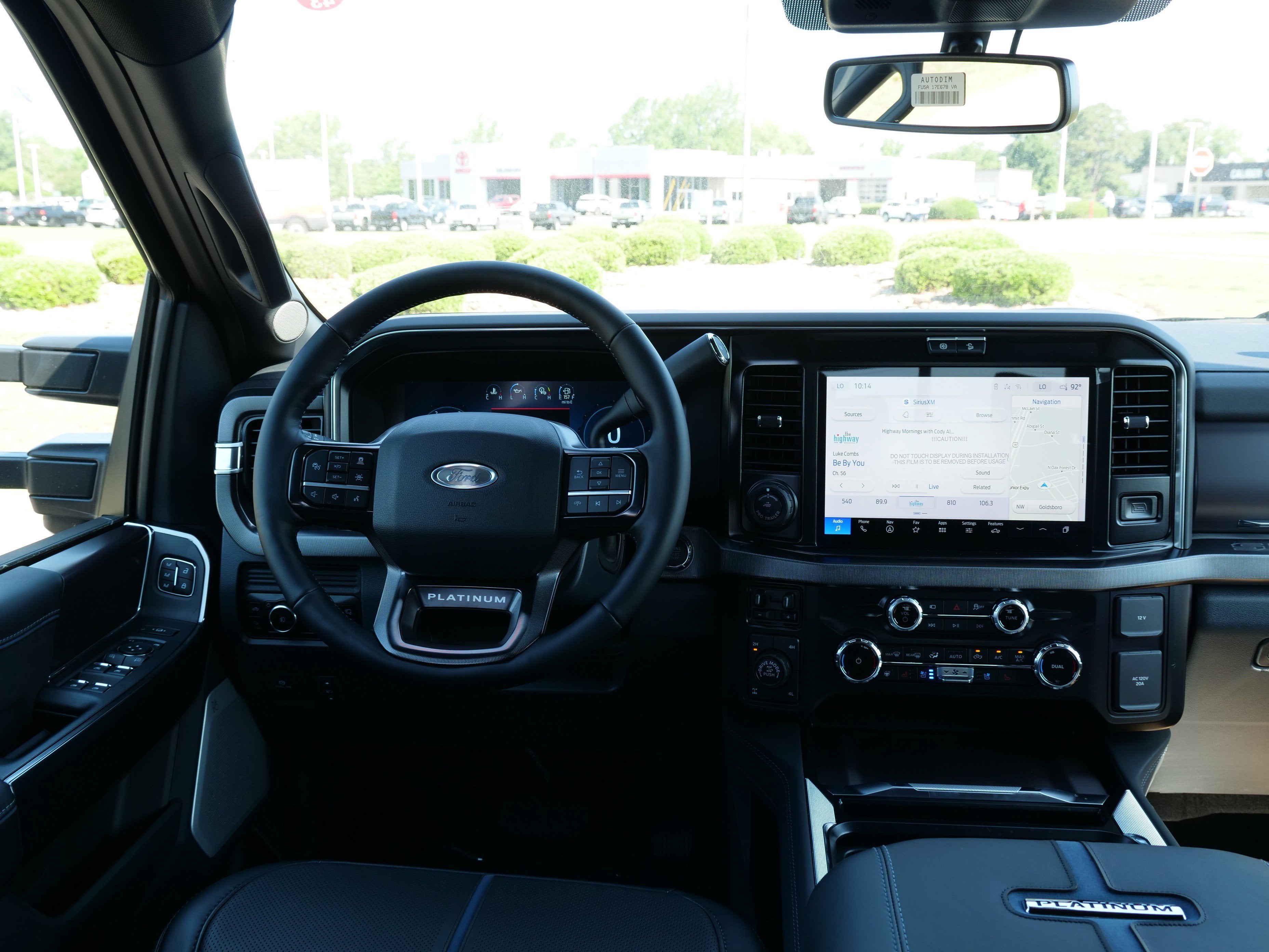 2026 Ford Super Duty F-250 SRW Platinum