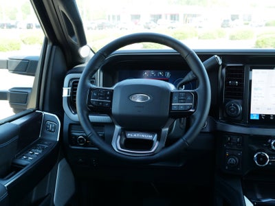 2026 Ford Super Duty F-250 SRW Platinum