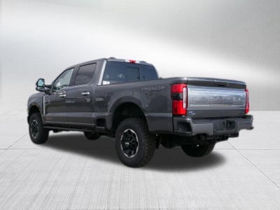 2026 Ford Super Duty F-250 SRW Platinum