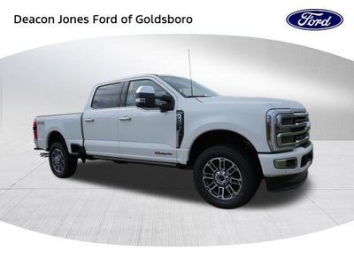 2026 Ford Super Duty F-250 SRW Platinum
