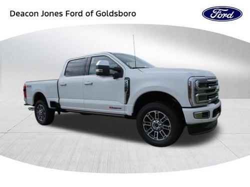 2026 Ford Super Duty F-250 SRW Platinum