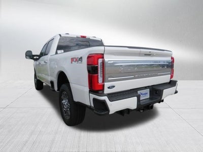 2026 Ford Super Duty F-250 SRW Platinum