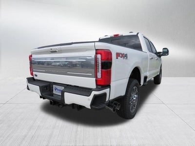2026 Ford Super Duty F-250 SRW Platinum