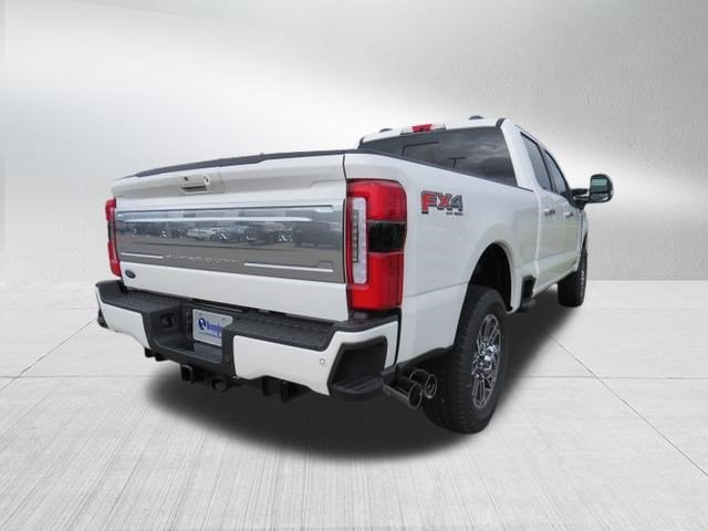 2026 Ford Super Duty F-250 SRW Platinum