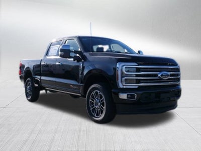 2026 Ford Super Duty F-250 SRW Platinum