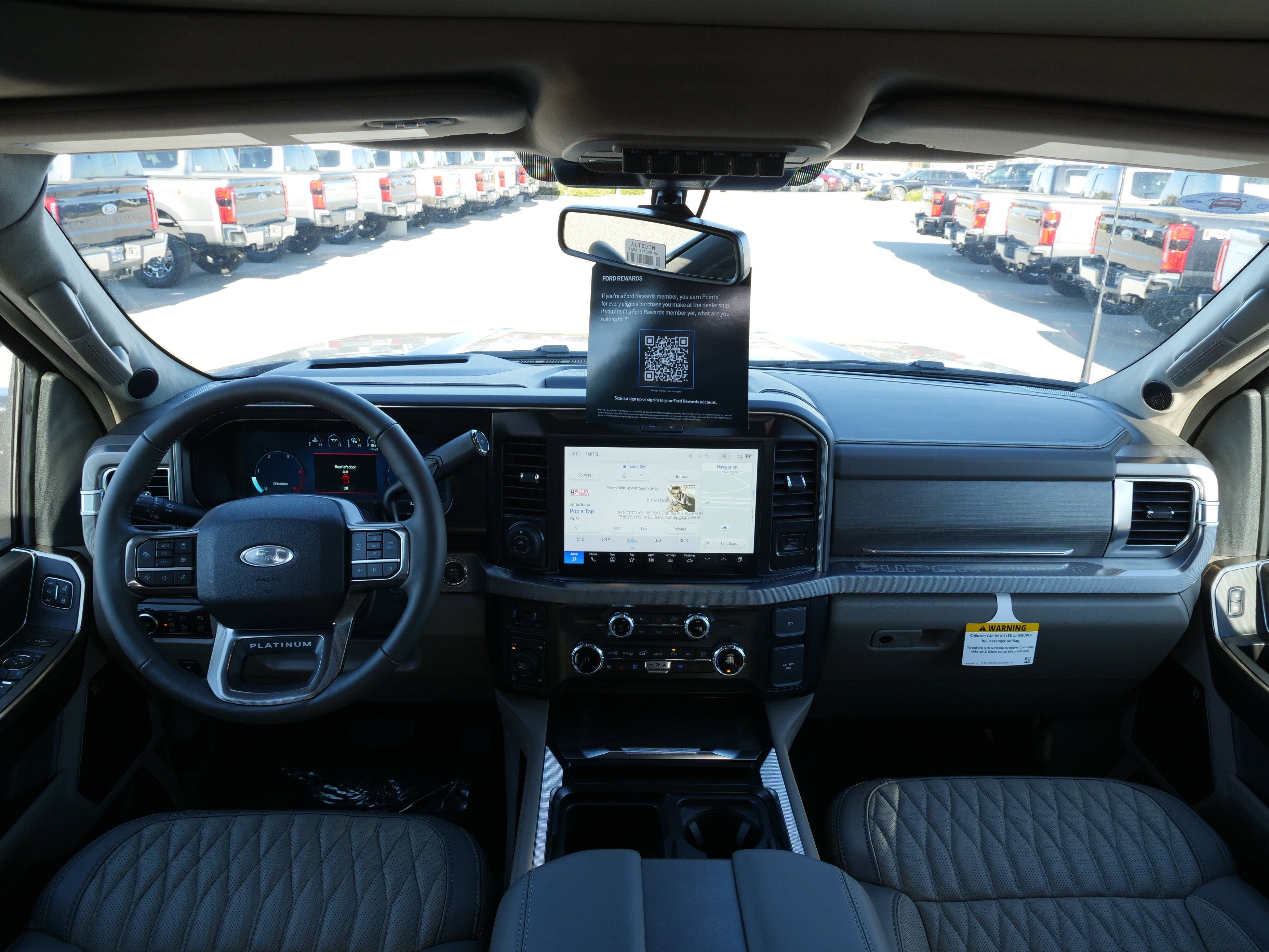 2026 Ford Super Duty F-250 SRW Platinum