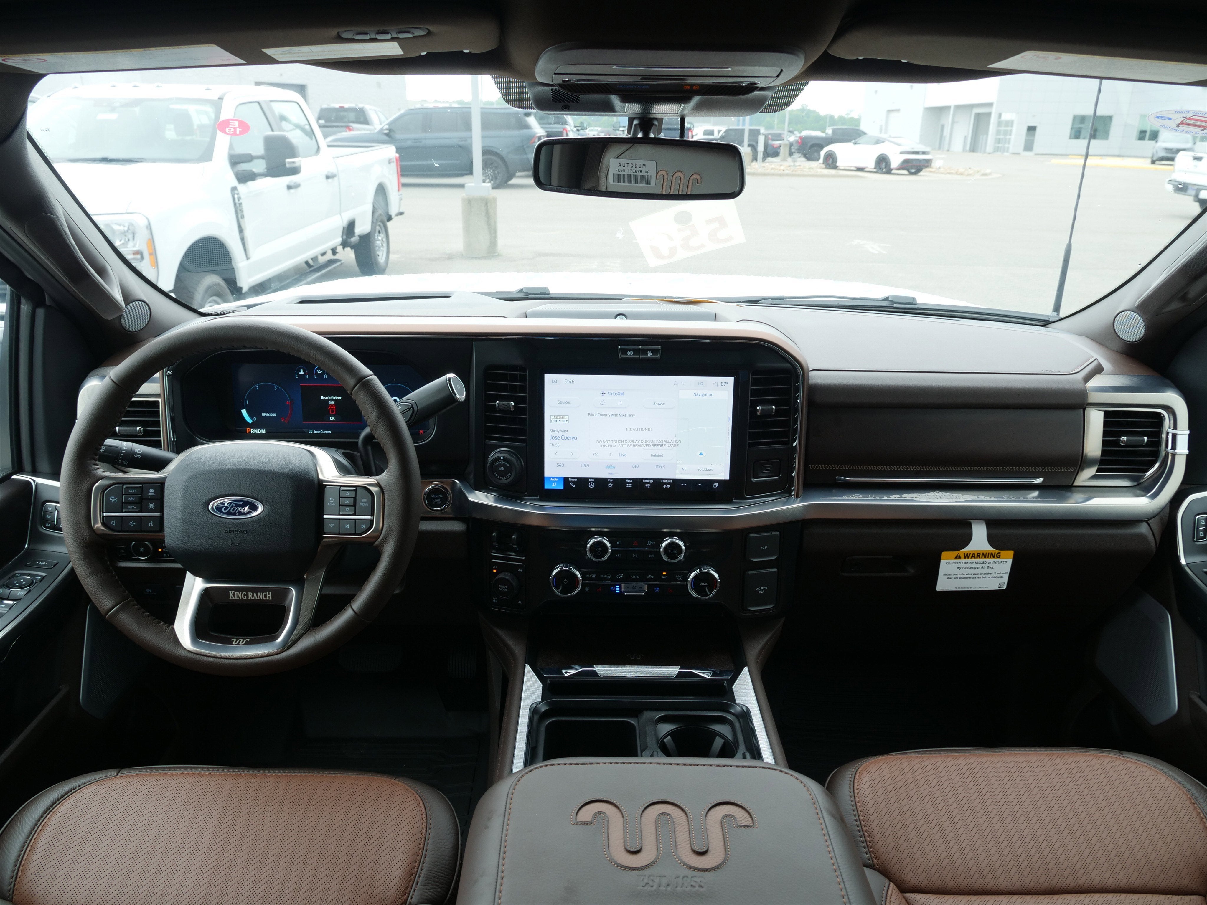 2025 Ford Super Duty F-250 SRW King Ranch