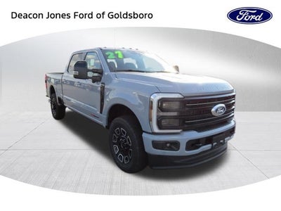 2027 Ford Super Duty F-250 SRW Platinum