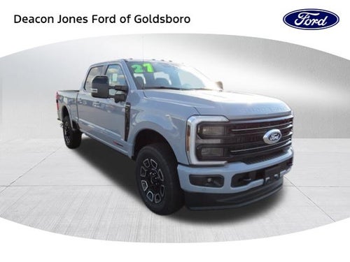 2027 Ford Super Duty F-250 SRW Platinum