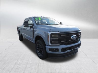 2027 Ford Super Duty F-250 SRW Platinum