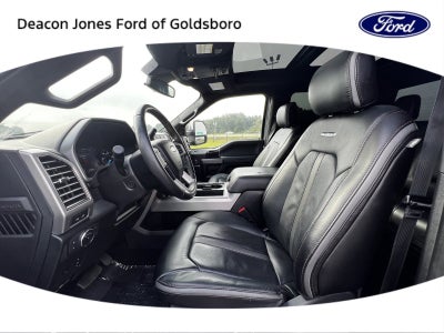 2020 Ford Super Duty F-250 SRW Platinum