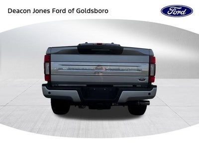 2020 Ford Super Duty F-250 SRW Platinum
