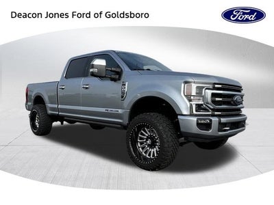 2020 Ford Super Duty F-250 SRW Platinum