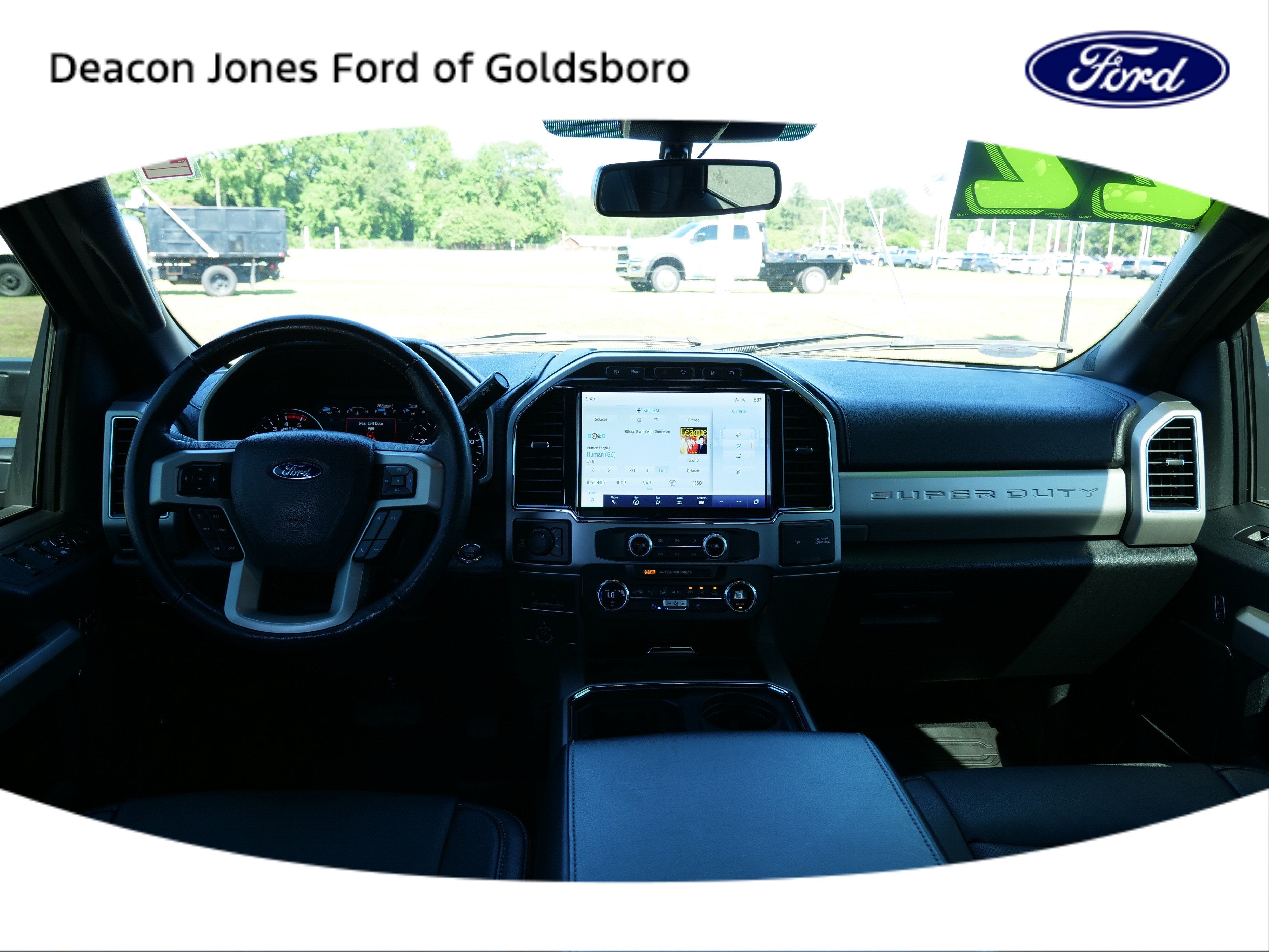 2022 Ford Super Duty F-250 SRW LARIAT