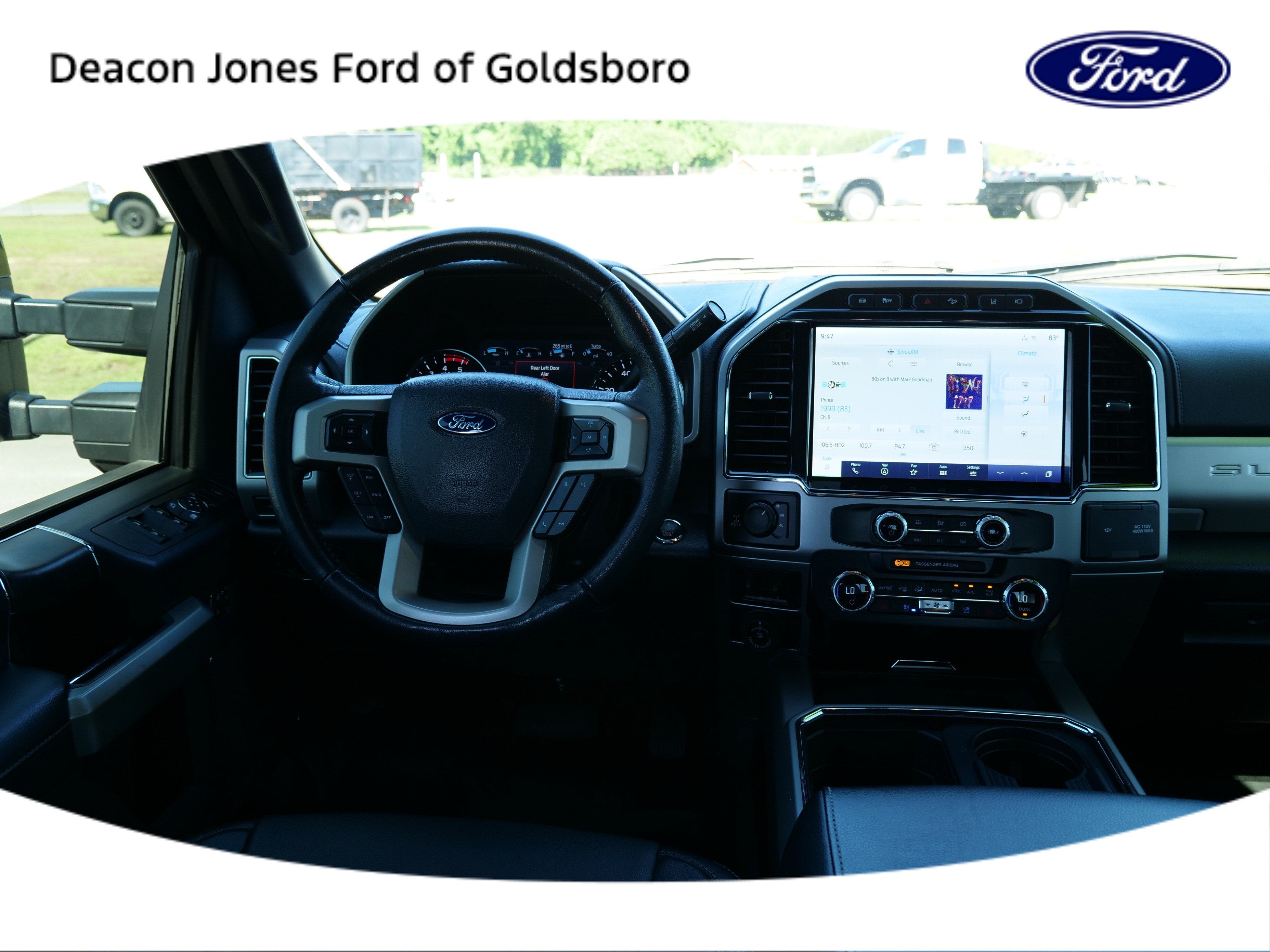 2022 Ford Super Duty F-250 SRW LARIAT